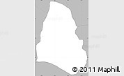 Gray Simple Map of Purace