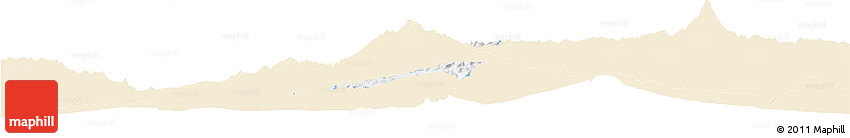 Classic Style Horizon Map of Silvia, single color outside