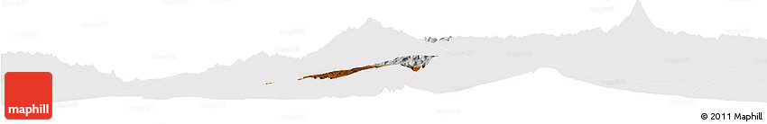 Physical Horizon Map of Silvia, cropped outside