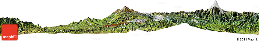 Physical Horizon Map of Silvia, satellite outside