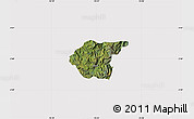 Satellite Map of Silvia, cropped outside