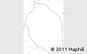 Blank Simple Map of Suarez, no labels