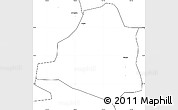 Blank Simple Map of Timbio