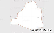 Classic Style Simple Map of Timbio, cropped outside