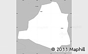 Gray Simple Map of Timbio