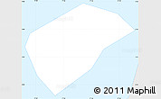Silver Style Simple Map of TIMBIQUI (Is.)