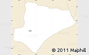 Classic Style Simple Map of Toribio