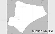 Gray Simple Map of Toribio