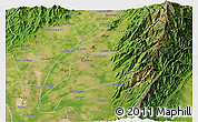 Satellite 3D Map of Agustin Codazzi