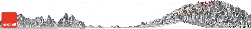 Gray Horizon Map of Agustin Codazzi