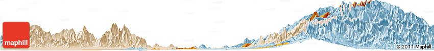 Political Horizon Map of Agustin Codazzi, lighten Political Horizon Map of Agustin Codazzi, lighten