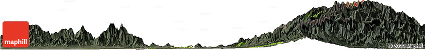 Satellite Horizon Map of Agustin Codazzi, darken, semi-desaturated Satellite Horizon Map of Agustin Codazzi, darken, semi-desaturated