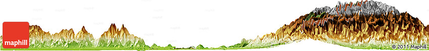 Satellite Horizon Map of Agustin Codazzi, physical outside Satellite Horizon Map of Agustin Codazzi, physical outside