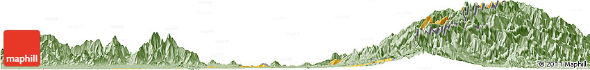 Savanna Style Horizon Map of Agustin Codazzi