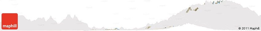 Shaded Relief Horizon Map of Agustin Codazzi, single color outside Shaded Relief Horizon Map of Agustin Codazzi, single color outside