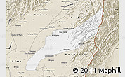 Classic Style Map of Agustin Codazzi