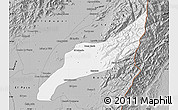 Gray Map of Agustin Codazzi