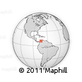 Outline Map of Bosconia