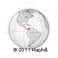 Outline Map of Gamarra