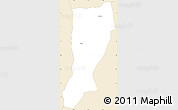 Classic Style Simple Map of Gamarra
