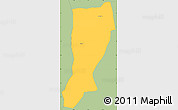 Savanna Style Simple Map of Gamarra