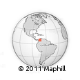 Outline Map of Gonzalez
