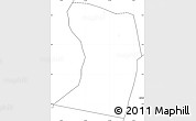 Blank Simple Map of Gonzalez