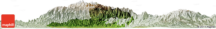 Satellite Horizon Map of Cesar, lighten
