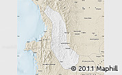 Classic Style Map of Alto Baudo (Pie de Pato)