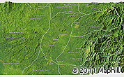 Satellite 3D Map of Istmina