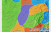 Political Map of Istmina