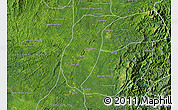 Satellite Map of Istmina