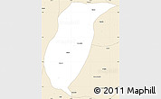 Classic Style Simple Map of Istmina