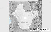 Gray 3D Map of Quibdo