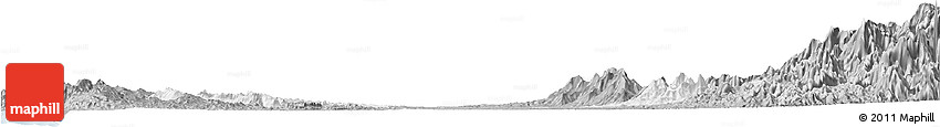 Gray Horizon Map of Quibdo