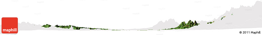 Satellite Horizon Map of Quibdo, cropped outside Satellite Horizon Map of Quibdo, cropped outside