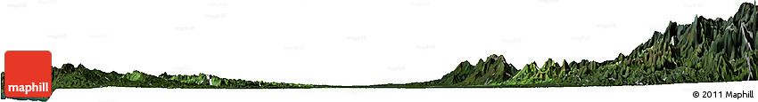 Satellite Horizon Map of Quibdo, darken Satellite Horizon Map of Quibdo, darken