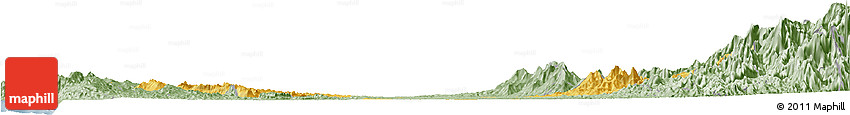 Savanna Style Horizon Map of Quibdo