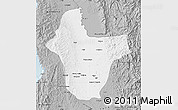 Gray Map of Quibdo