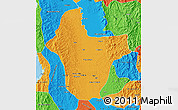 Political Map of Quibdo