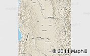 Shaded Relief Map of Quibdo