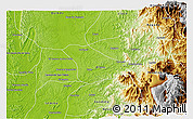 Physical 3D Map of Tado