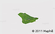 Satellite 3D Map of Tado, cropped outside