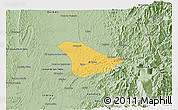 Savanna Style 3D Map of Tado