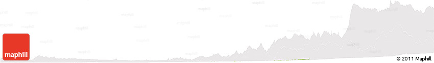 Physical Horizon Map of Tado, cropped outside