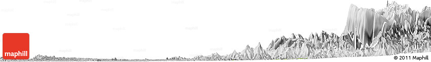 Physical Horizon Map of Tado, lighten, desaturated Physical Horizon Map of Tado, lighten, desaturated