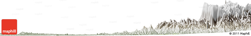 Physical Horizon Map of Tado, lighten, semi-desaturated Physical Horizon Map of Tado, lighten, semi-desaturated