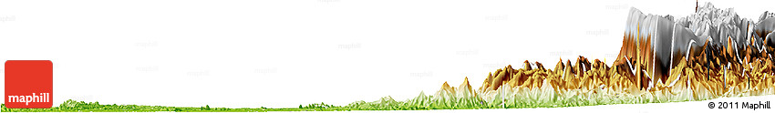 Physical Horizon Map of Tado