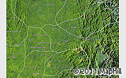 Satellite Map of Tado