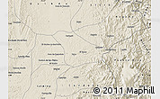 Shaded Relief Map of Tado